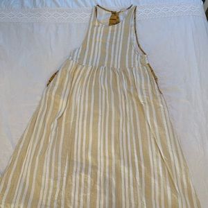 Summery Yellow Dress